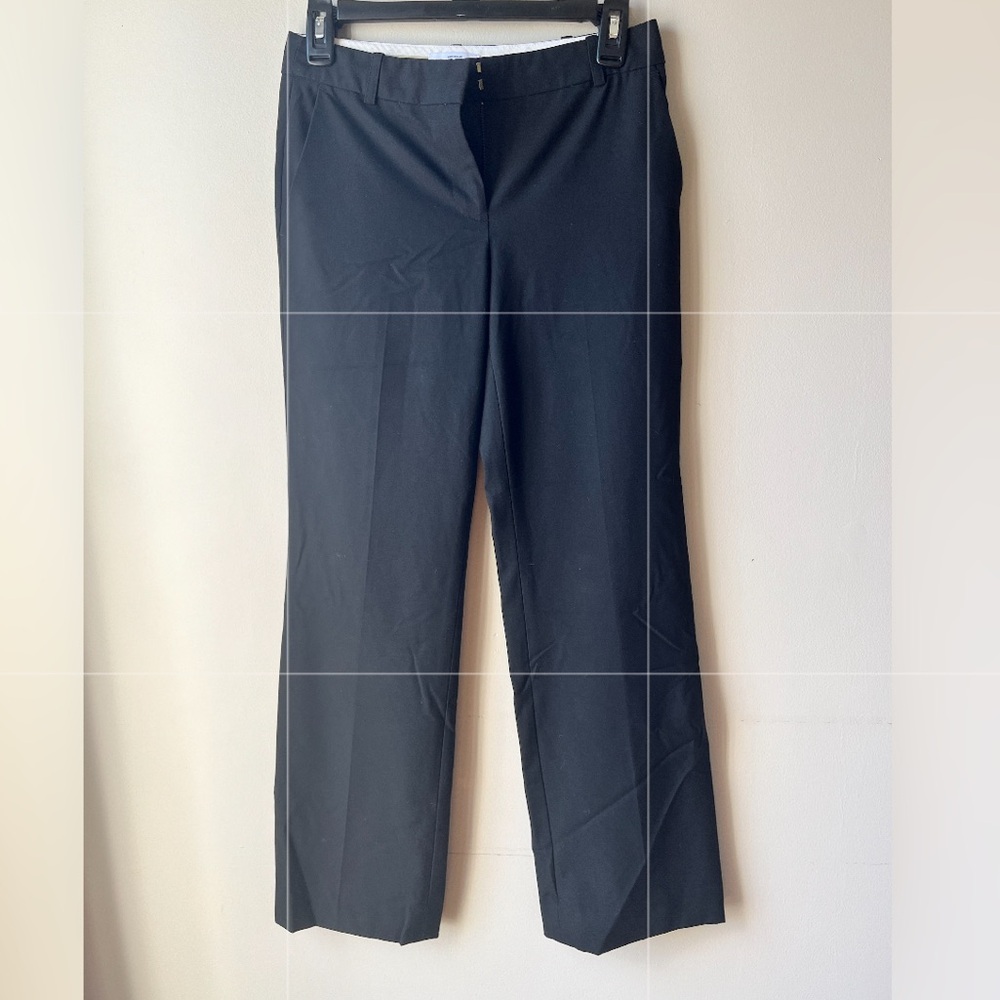 Ann Taylor LOFT Pants, 00P black straight legged